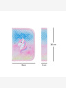 BAAGL  BAAGL Astuccio scuola Rainbow Unicorn