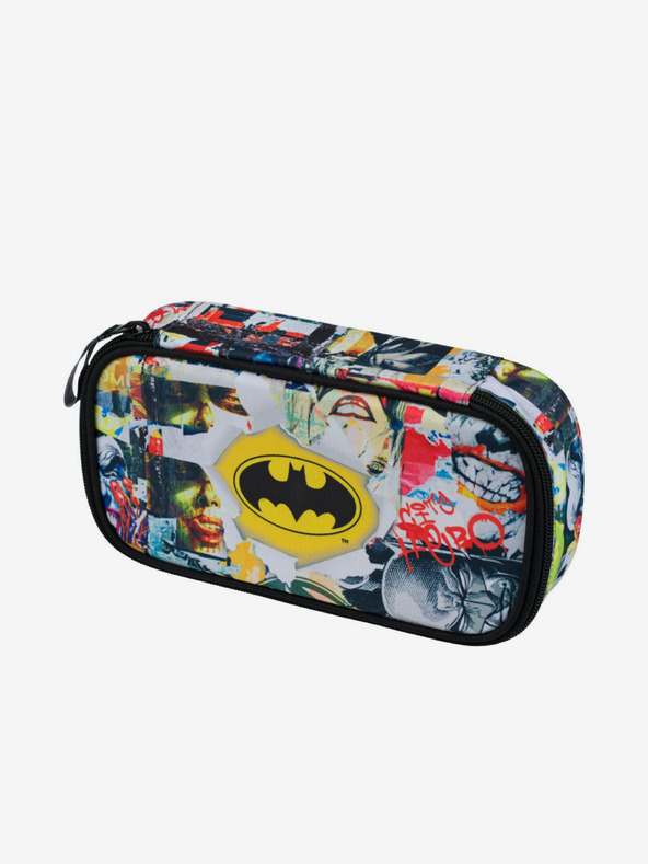 BAAGL  BAAGL Astuccio per la scuola Skate Batman Comics