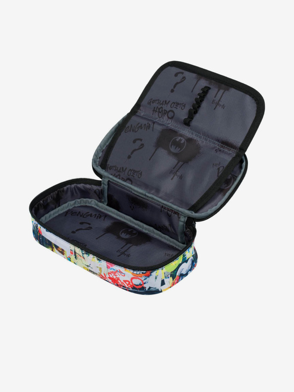 BAAGL  BAAGL Astuccio per la scuola Skate Batman Comics