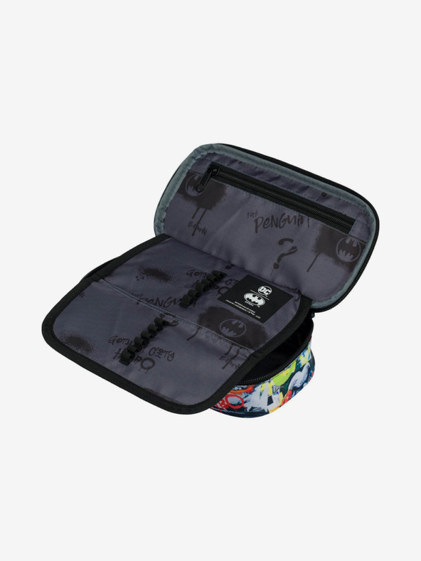 BAAGL  BAAGL Astuccio per la scuola Skate Batman Comics