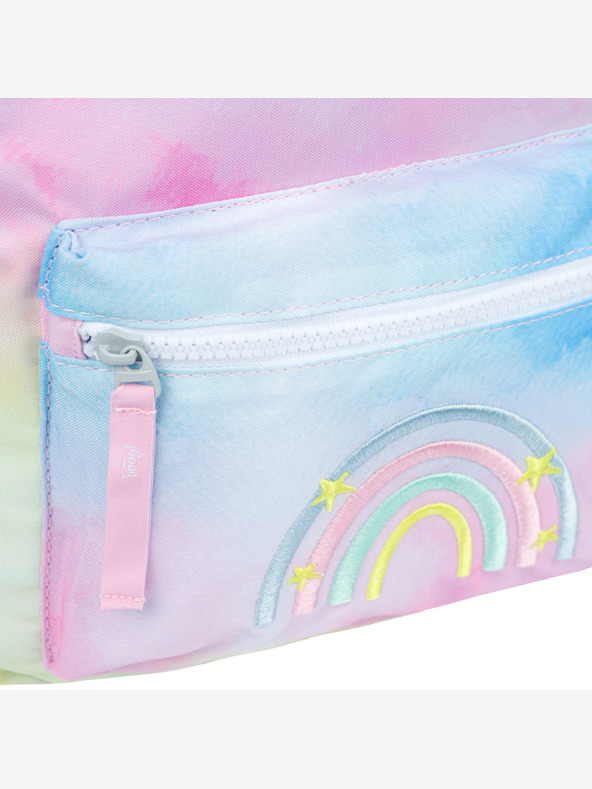 BAAGL  BAAGL Zaino scuola infanzia Arcobaleno