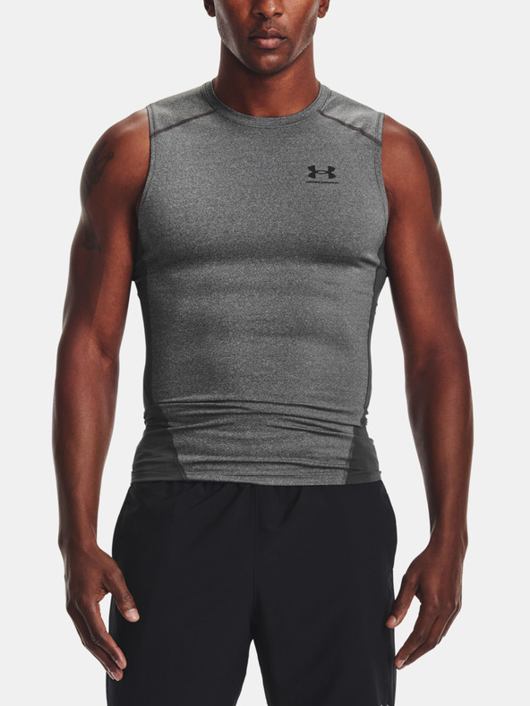 Under Armour Top compressivo a spalla stretta da uomo Under Armour HG Armour Comp SL