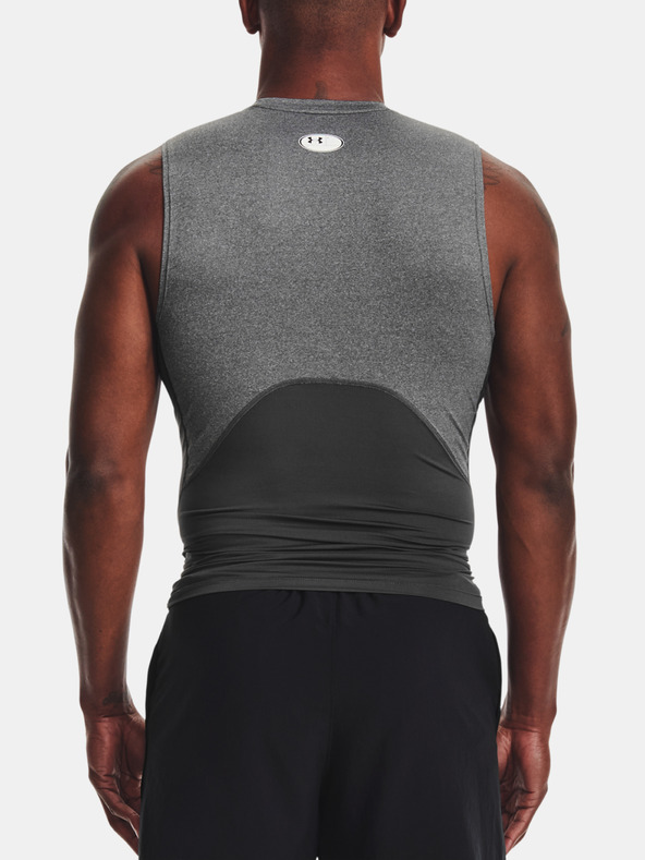 Under Armour Top compressivo a spalla stretta da uomo Under Armour HG Armour Comp SL