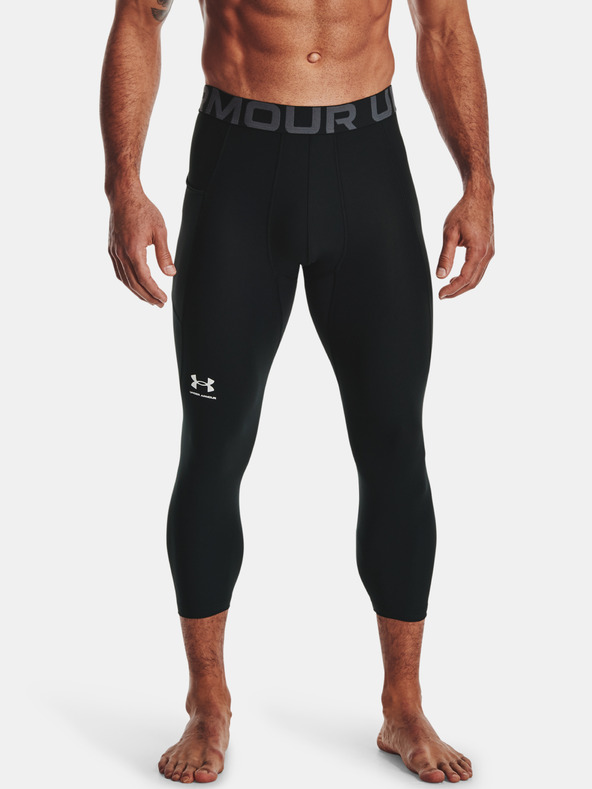 Under Armour Leggings compressivi 3/4 da uomo Under Armour HG Armour