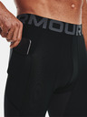 Under Armour Leggings compressivi 3/4 da uomo Under Armour HG Armour