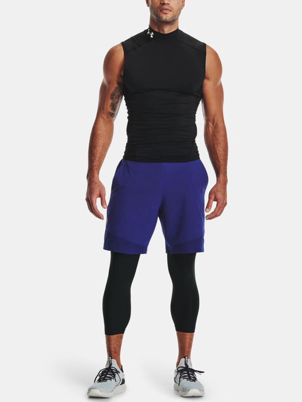 Under Armour Leggings compressivi 3/4 da uomo Under Armour HG Armour