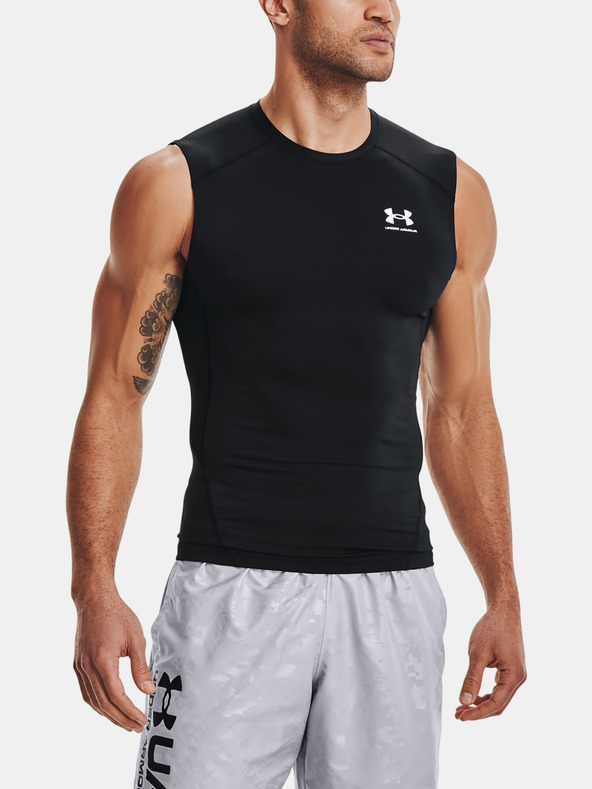 Under Armour Top compressivo a spalla stretta da uomo Under Armour HG Armour Comp SL