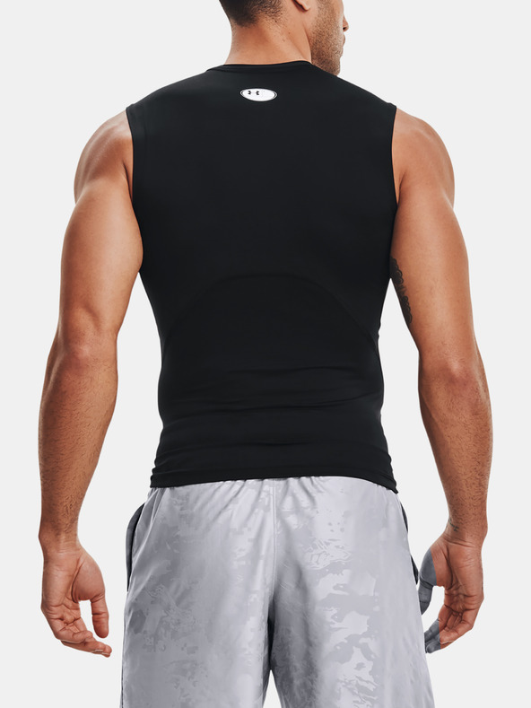 Under Armour Top compressivo a spalla stretta da uomo Under Armour HG Armour Comp SL