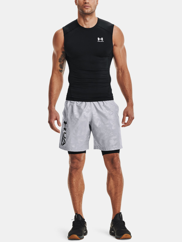 Under Armour Top compressivo a spalla stretta da uomo Under Armour HG Armour Comp SL