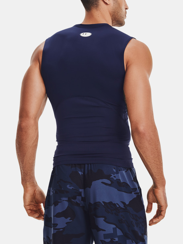 Under Armour Top compressivo a spalla stretta da uomo Under Armour HG Armour Comp SL