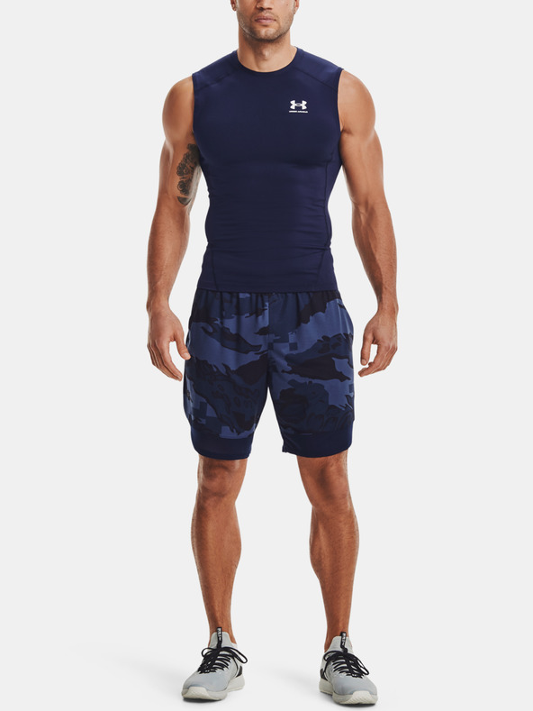Under Armour Top compressivo a spalla stretta da uomo Under Armour HG Armour Comp SL