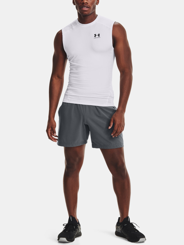 Under Armour Top compressivo a spalla stretta da uomo Under Armour HG Armour Comp SL