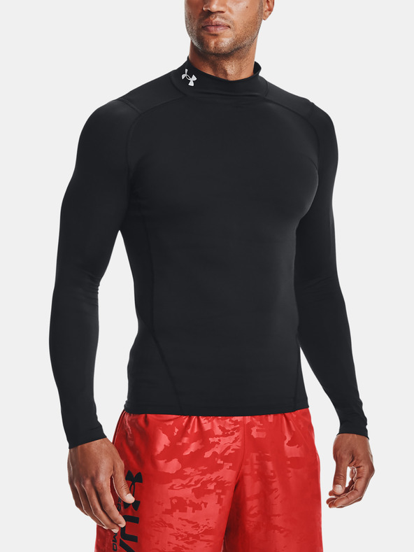Under Armour Maglia a compressione da uomo Under Armour HG Armour Comp Mock LS
