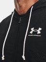 Under Armour Felpa con zip UA Rival Terry LC da uomo Under Armour