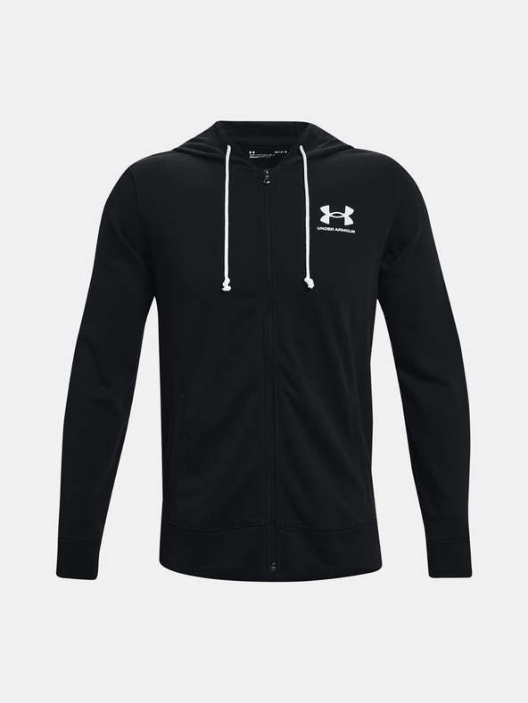 Under Armour Felpa con zip UA Rival Terry LC da uomo Under Armour