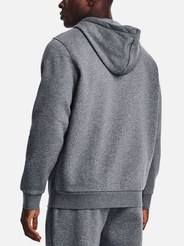 Under Armour Felpa con cappuccio uomo Under Armour UA Essential Fleece FZ Hood