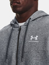 Under Armour Felpa con cappuccio uomo Under Armour UA Essential Fleece FZ Hood