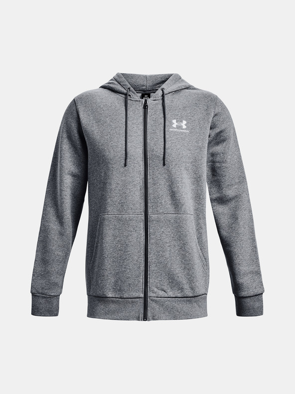 Under Armour Felpa con cappuccio uomo Under Armour UA Essential Fleece FZ Hood