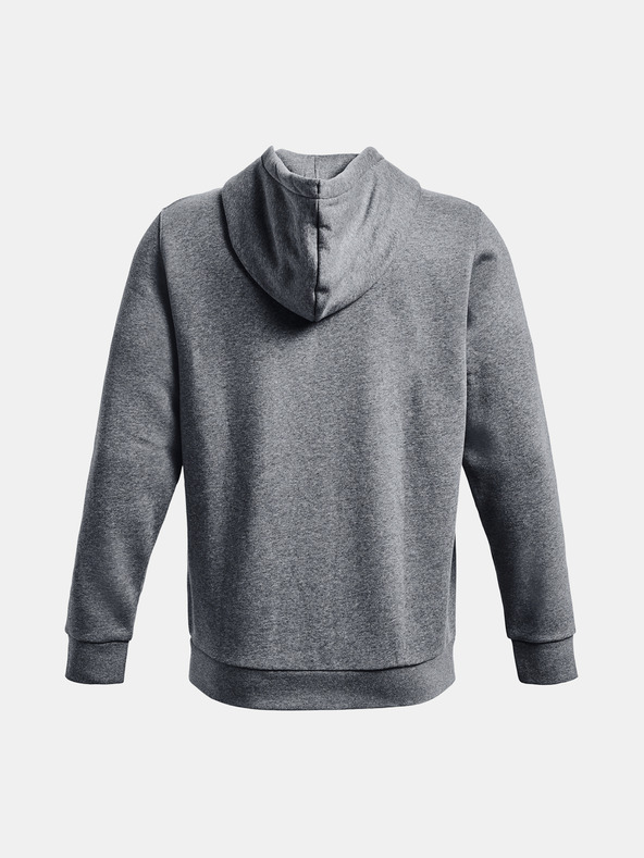 Under Armour Felpa con cappuccio uomo Under Armour UA Essential Fleece FZ Hood