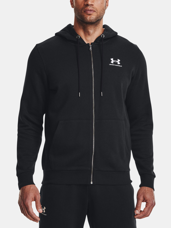 Under Armour Felpa con cappuccio uomo Under Armour UA Essential Fleece FZ Hood