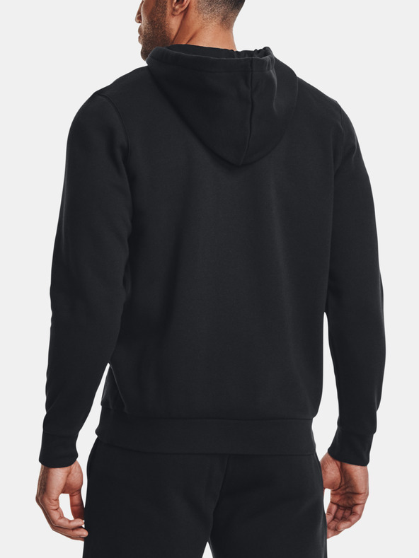 Under Armour Felpa con cappuccio uomo Under Armour UA Essential Fleece FZ Hood