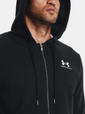 Under Armour Felpa con cappuccio uomo Under Armour UA Essential Fleece FZ Hood
