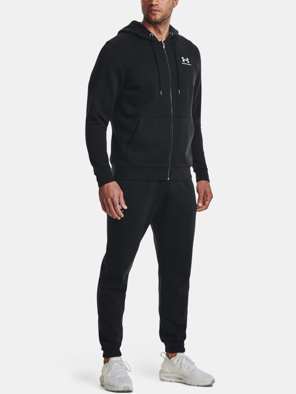 Under Armour Felpa con cappuccio uomo Under Armour UA Essential Fleece FZ Hood