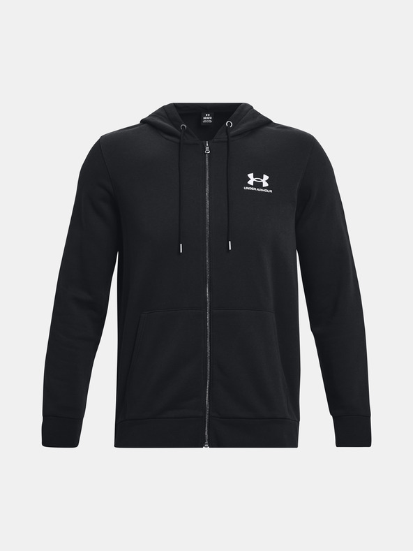 Under Armour Felpa con cappuccio uomo Under Armour UA Essential Fleece FZ Hood