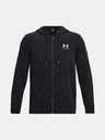 Under Armour Felpa con cappuccio uomo Under Armour UA Essential Fleece FZ Hood