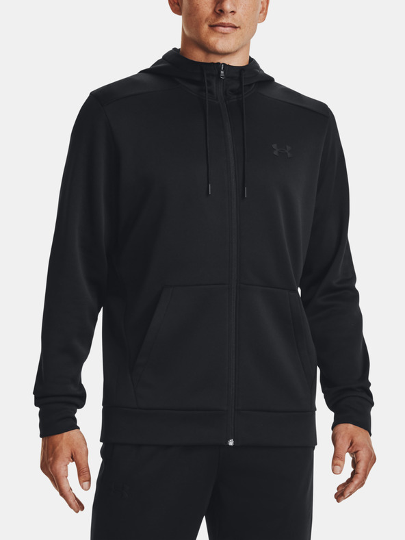 Under Armour Felpa con cappuccio da uomo Under Armour UA Armour Fleece FZ Hoodie