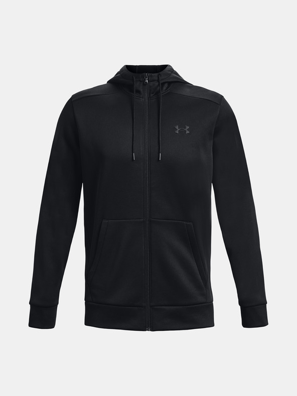Under Armour Felpa con cappuccio da uomo Under Armour UA Armour Fleece FZ Hoodie