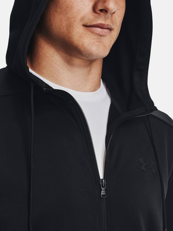 Under Armour Felpa con cappuccio da uomo Under Armour UA Armour Fleece FZ Hoodie
