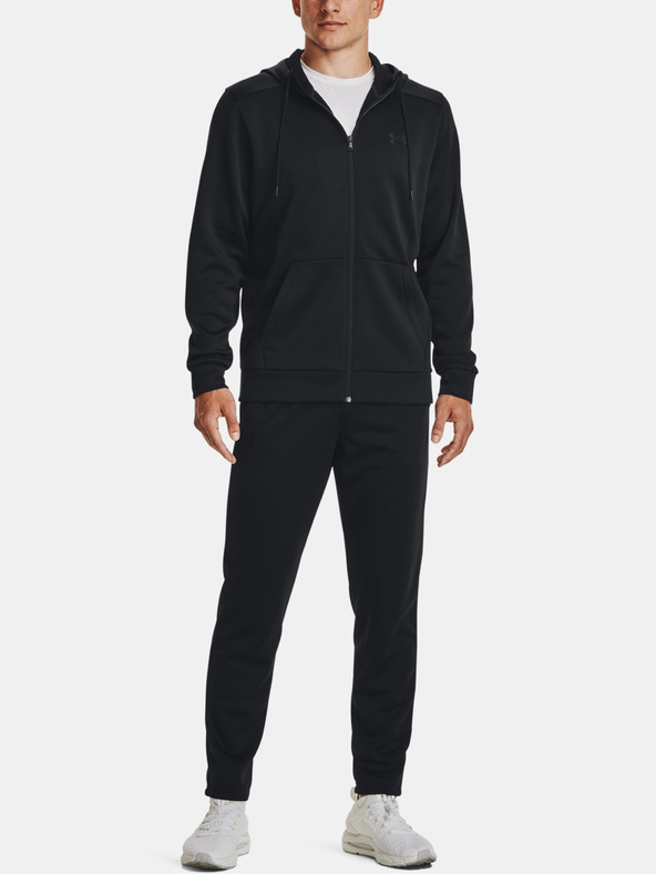 Under Armour Felpa con cappuccio da uomo Under Armour UA Armour Fleece FZ Hoodie