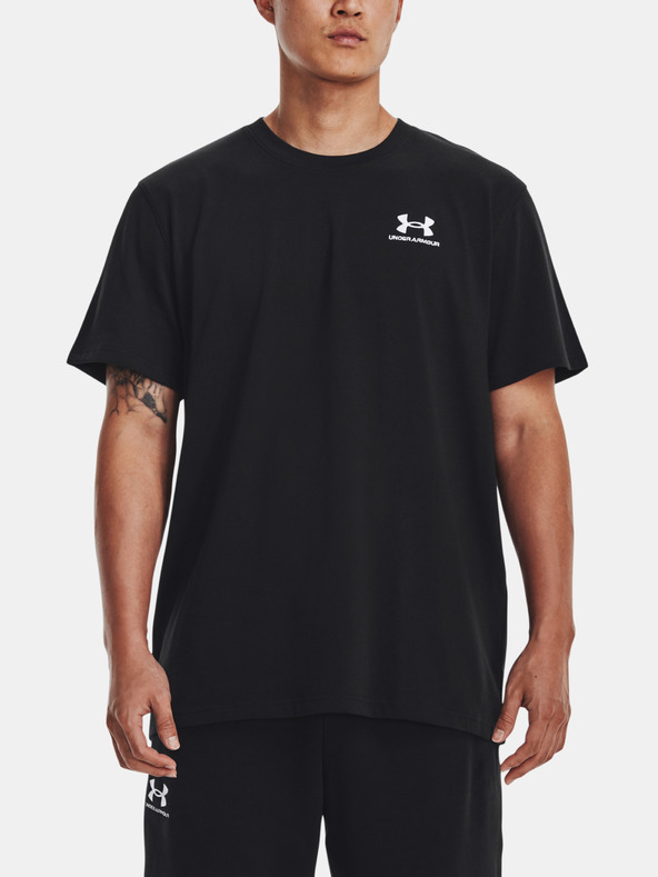 Under Armour Maglietta da uomo Under Armour UA LOGO EMB HEAVYWEIGHT SS