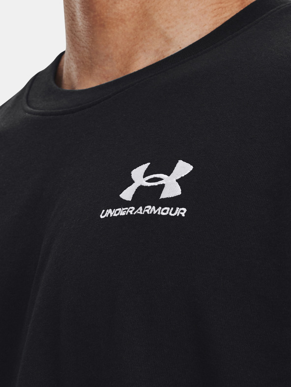 Under Armour Maglietta da uomo Under Armour UA LOGO EMB HEAVYWEIGHT SS