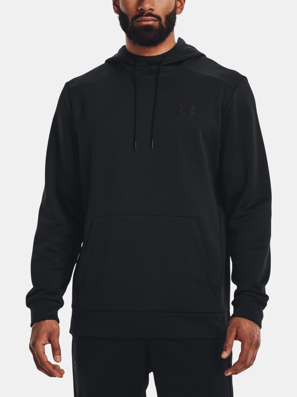 Under Armour Felpa con cappuccio da uomo Under Armour UA Armour Fleece Hoodie