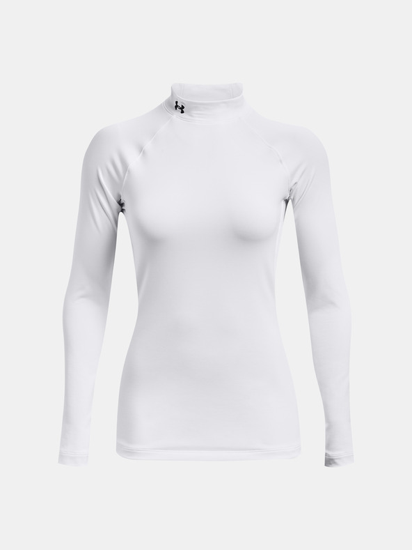 Under Armour Maglietta Under Armour UA CG Authentics a collo alto da donna
