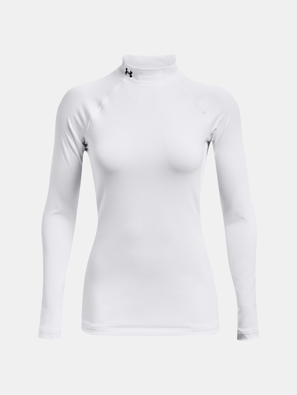 Under Armour Maglietta Under Armour UA CG Authentics a collo alto da donna