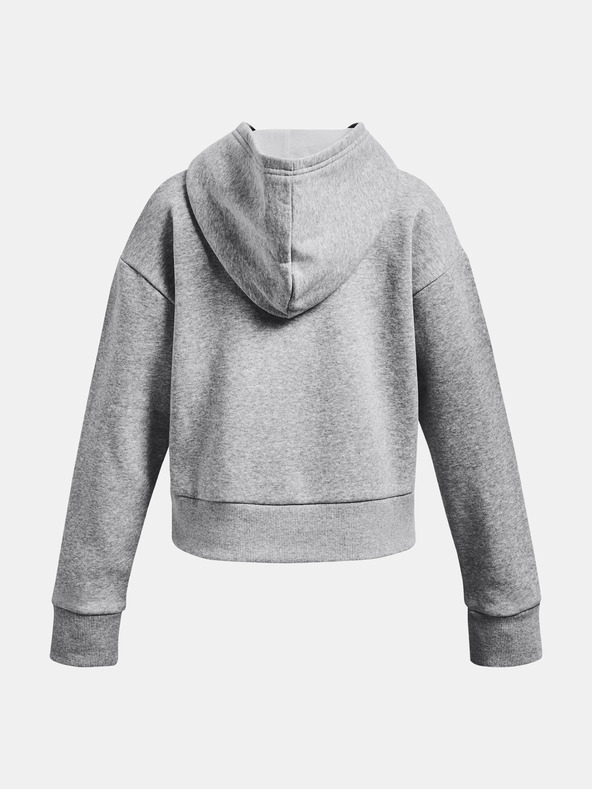 Under Armour Felpa con cappuccio da ragazza Under Armour UA Rival Fleece Crop Hoodie