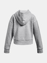 Under Armour Felpa con cappuccio da ragazza Under Armour UA Rival Fleece Crop Hoodie