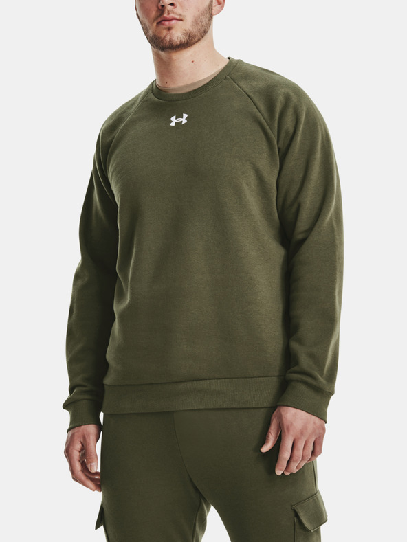 Under Armour Felpa da uomo Under Armour UA Rival Fleece Crew