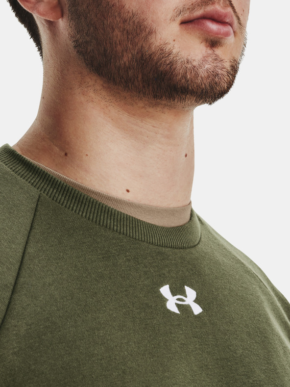 Under Armour Felpa da uomo Under Armour UA Rival Fleece Crew