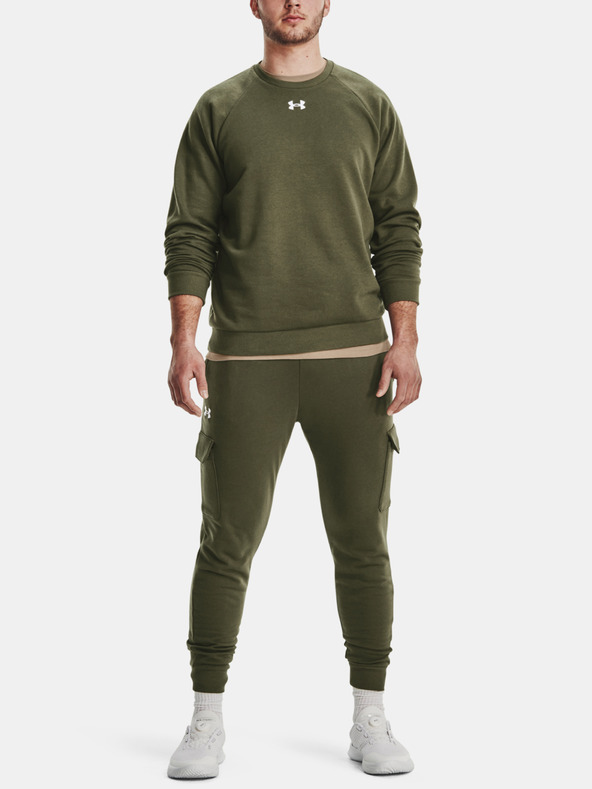 Under Armour Felpa da uomo Under Armour UA Rival Fleece Crew