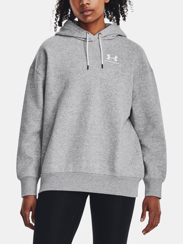 Under Armour Felpa donna Under Armour Essential Flc OS Hoodie