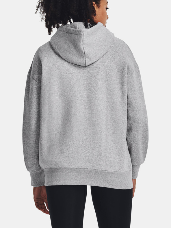 Under Armour Felpa donna Under Armour Essential Flc OS Hoodie