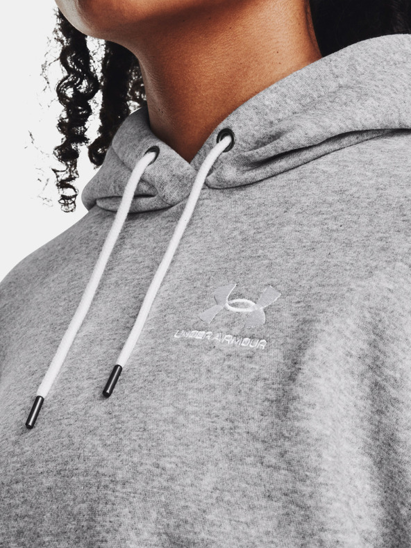 Under Armour Felpa donna Under Armour Essential Flc OS Hoodie