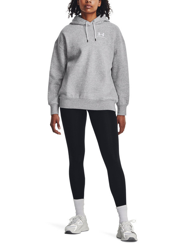 Under Armour Felpa donna Under Armour Essential Flc OS Hoodie