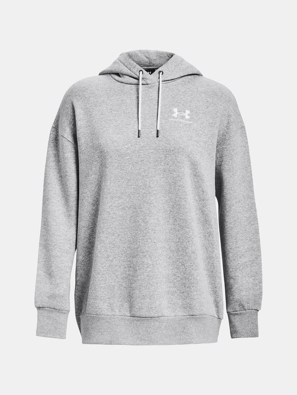 Under Armour Felpa donna Under Armour Essential Flc OS Hoodie