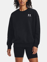 Under Armour Felpa donna Under Armour Essential Flc OS Crew