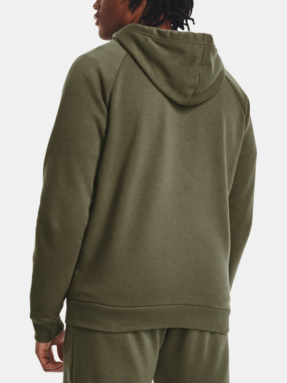 Under Armour Felpa con cappuccio Under Armour UA Rival Fleece FZ Uomo